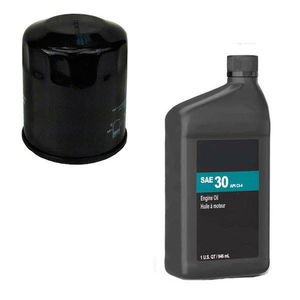 Aic Replacement Parts Oil Filter & Engine Oil Kit Fits Kawasaki 49065-0724 49065-2057 49065-2062 KT-FIW50-0036 - main